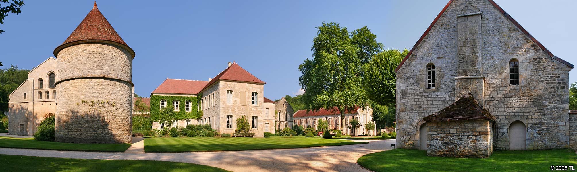 Abbaye de Fontenay