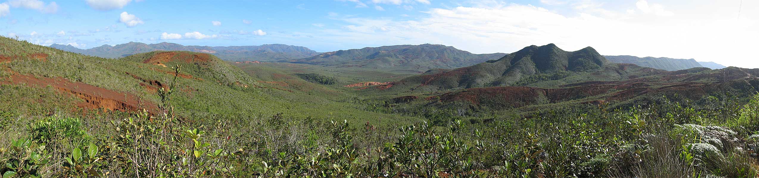 De Nouméa à Yaté